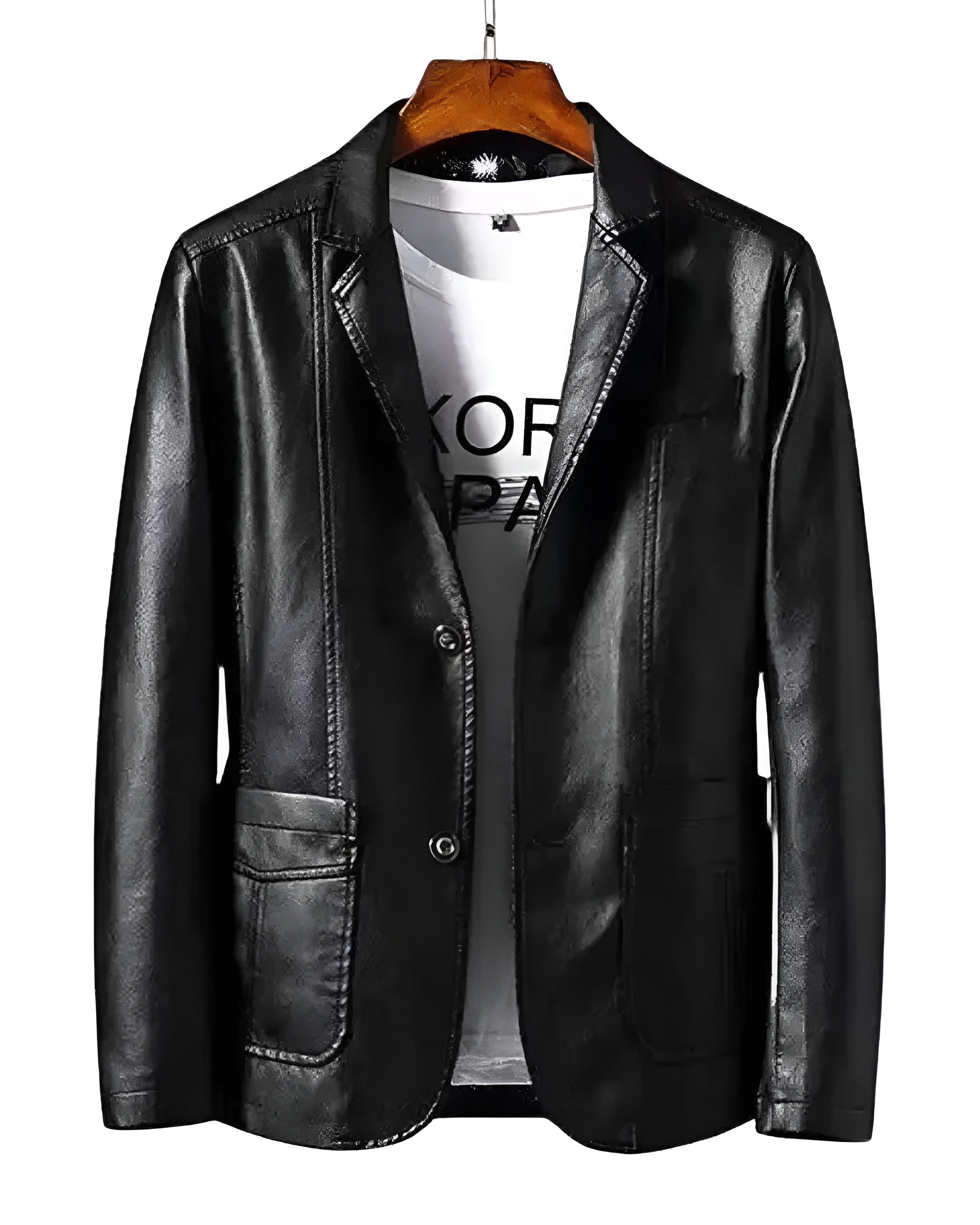 Côme | Veste Cuir Premium