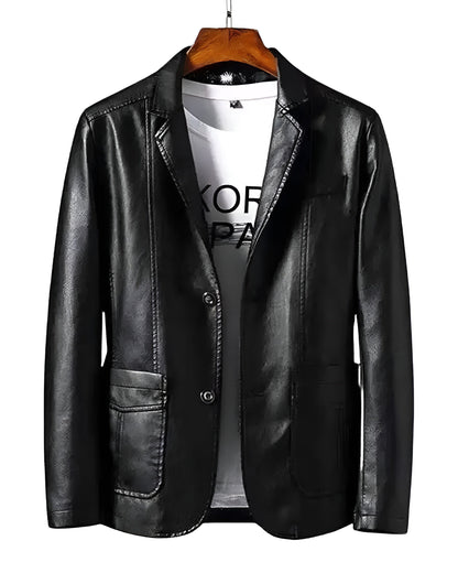 Côme | Veste Cuir Premium