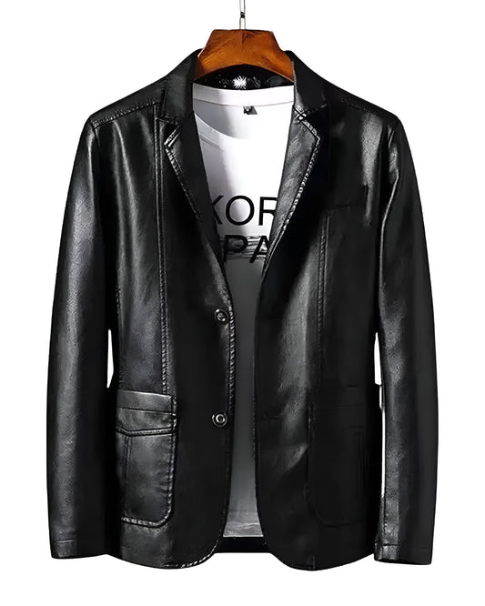 Côme | Veste Cuir Premium