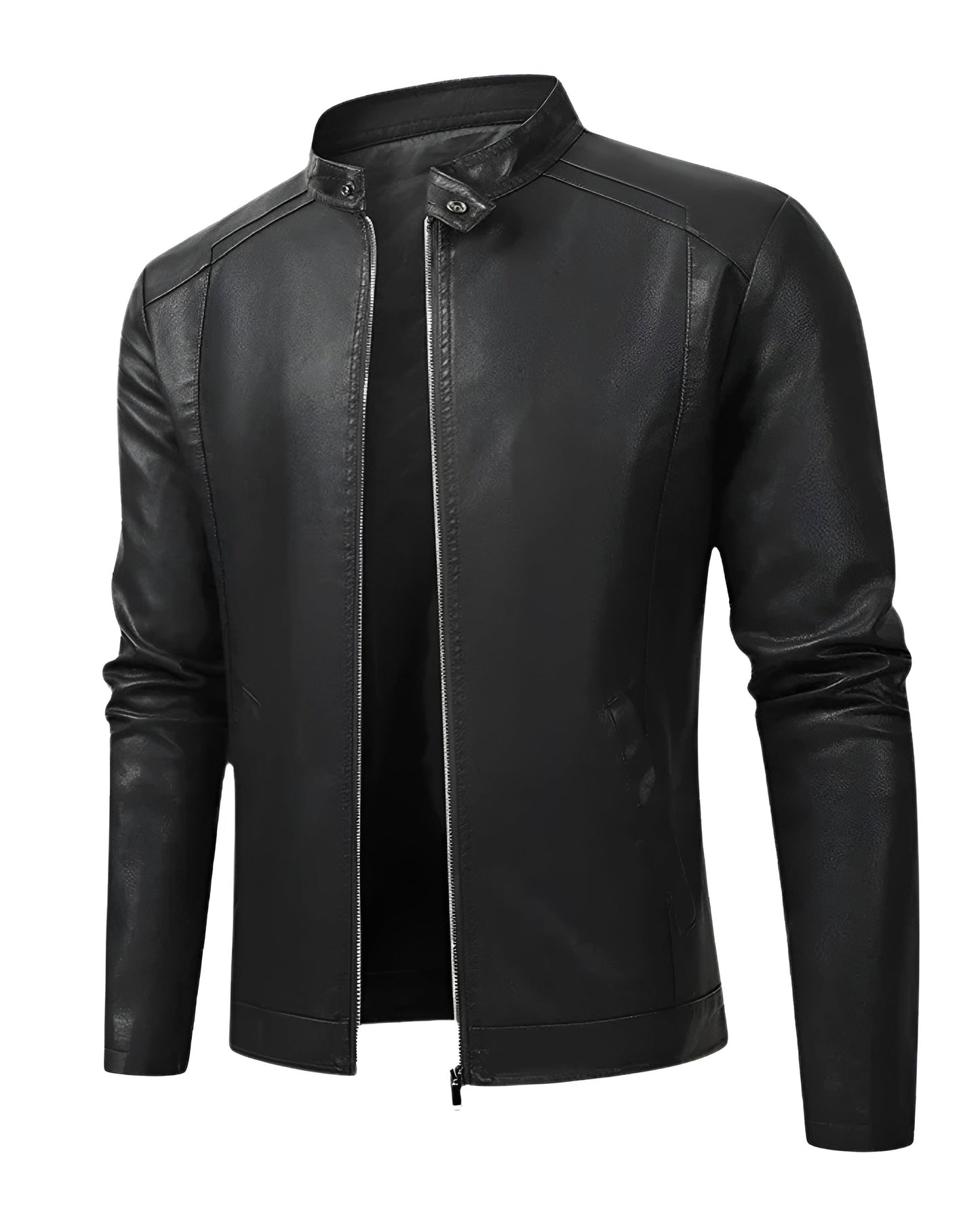 Matéo | Blouson Biker Cuir Élégant