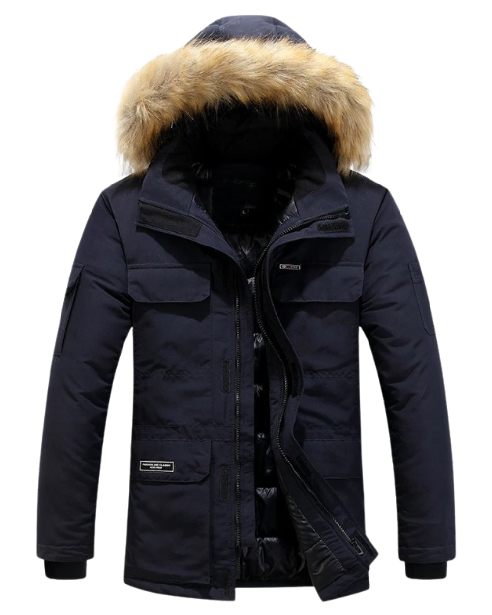 Lucien | Veste Coupe-Vent Élégante