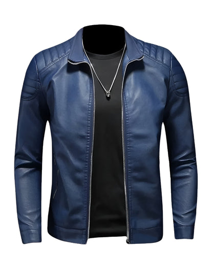 Pierre | Blouson Cuir Structuré