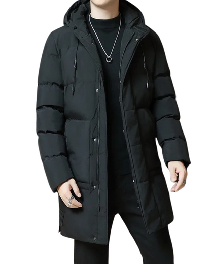 Augustin | Manteau Long d'Hiver Élégant