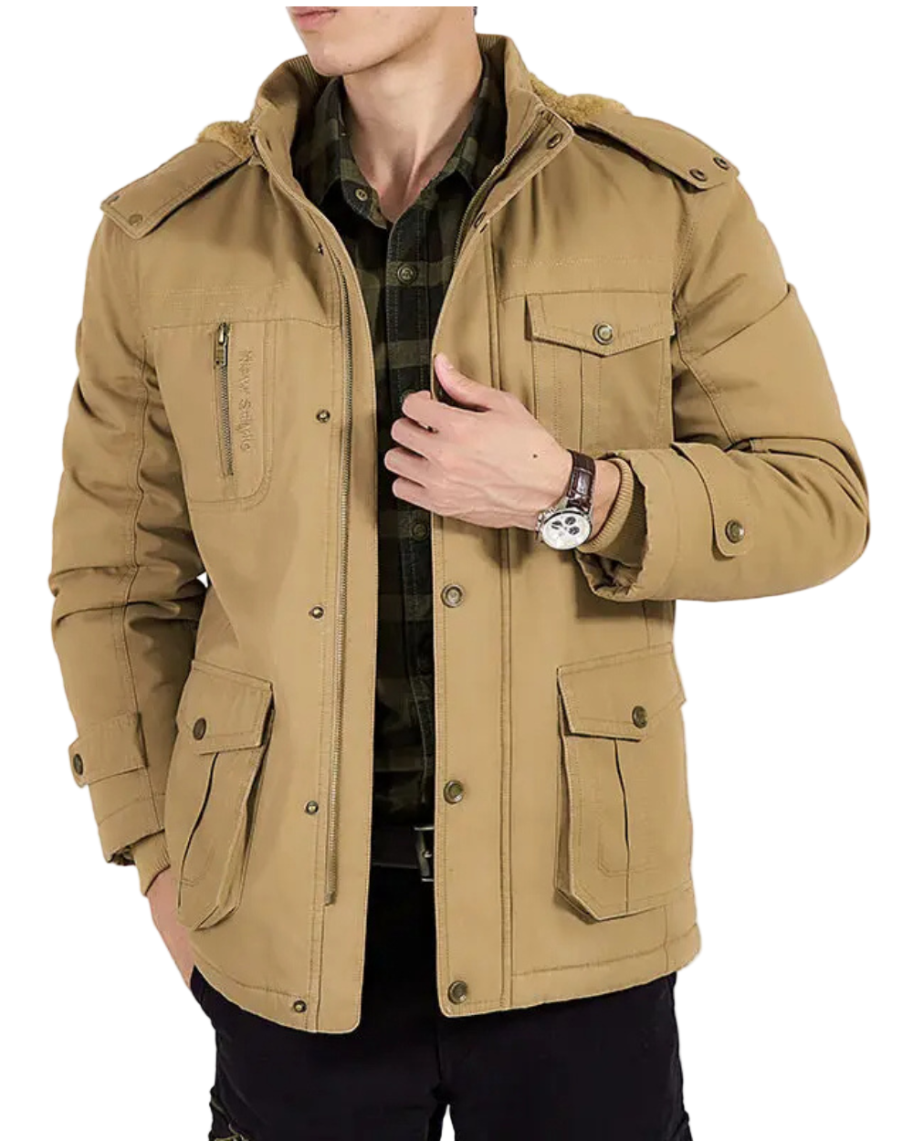Thibaud | Veste d'Hiver Moderne