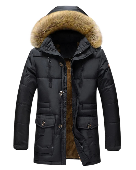 Béatrice | Parka Élégante Cintrée