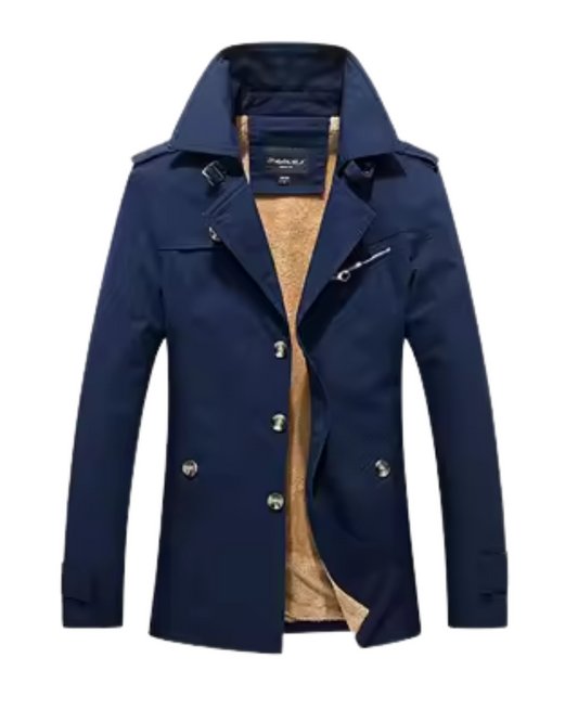 Antonin | Manteau Trench Rembourré