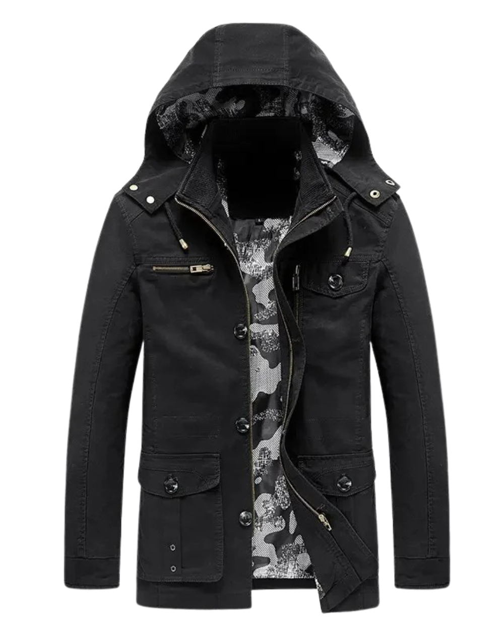 Alban | Veste Multi-Poches Urbaine