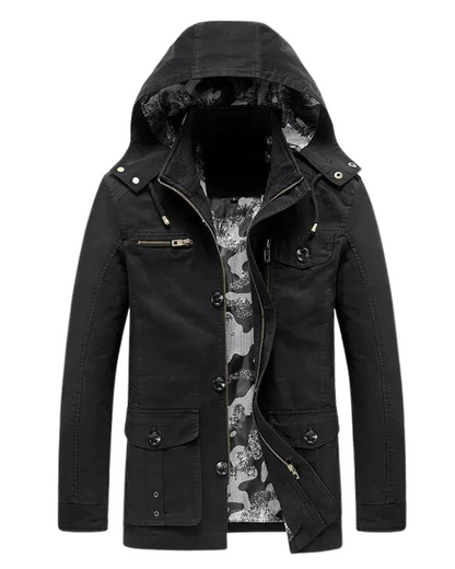 Alban | Veste Multi-Poches Urbaine