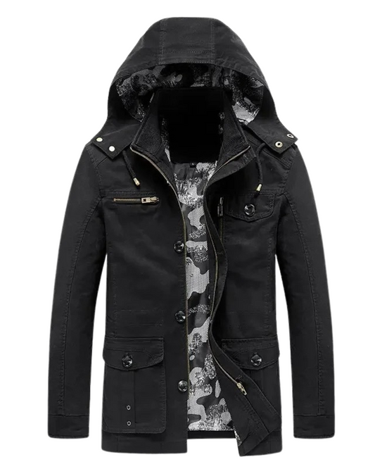 Alban | Veste Multi-Poches Urbaine