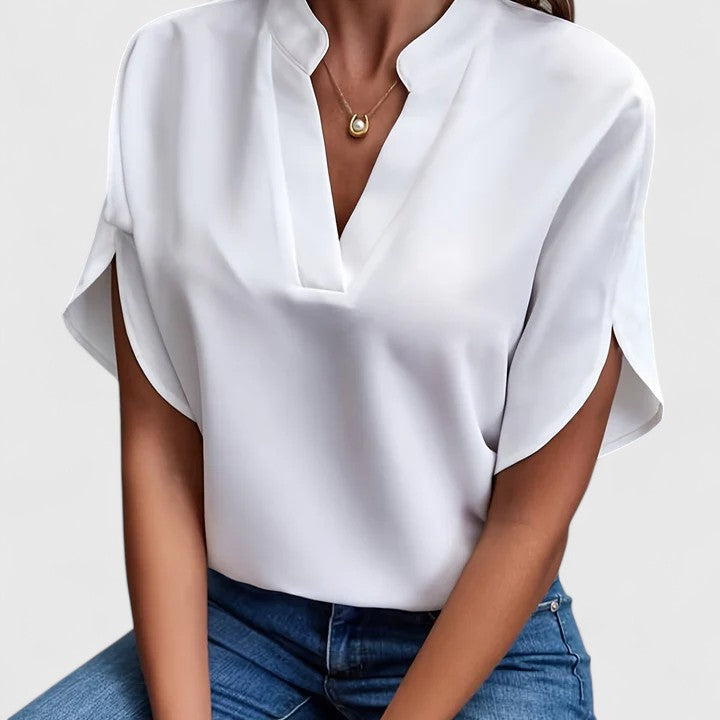 Ophelia | Léger Coton Blouse