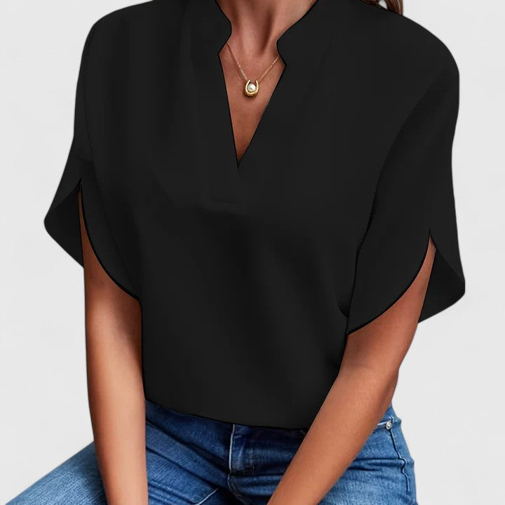 Ophelia | Léger Coton Blouse