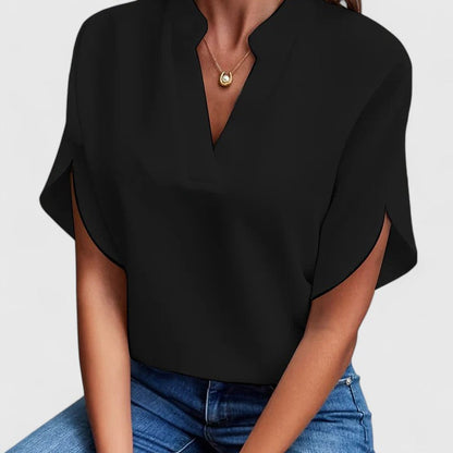 Ophelia | Léger Coton Blouse