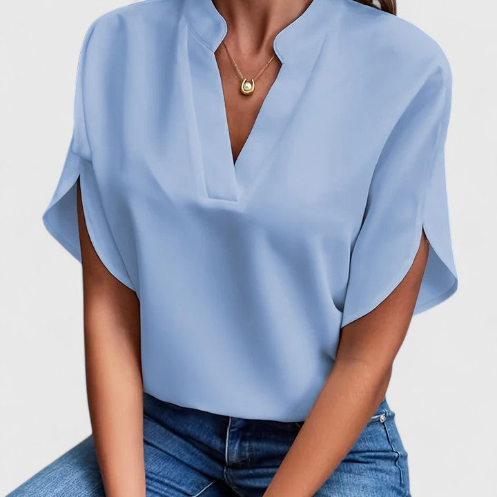 Ophelia | Léger Coton Blouse