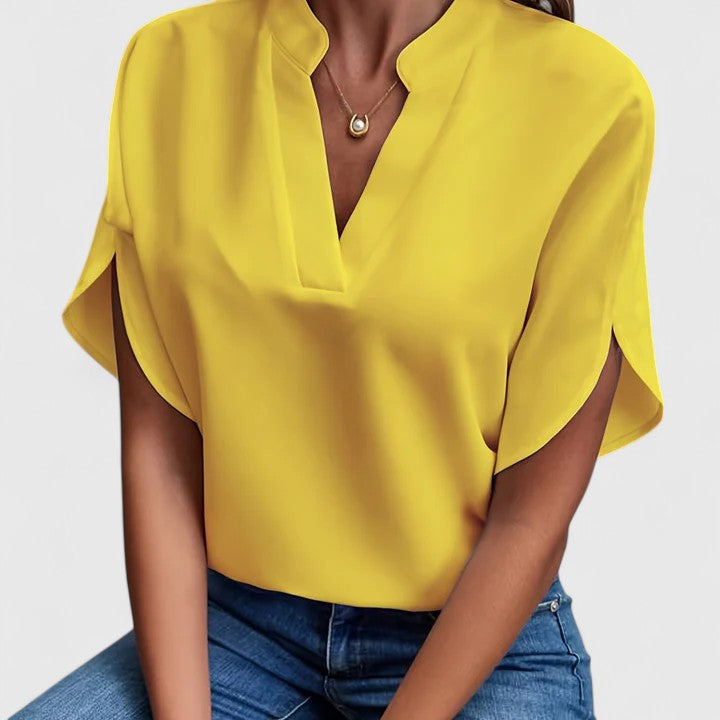 Ophelia | Léger Coton Blouse