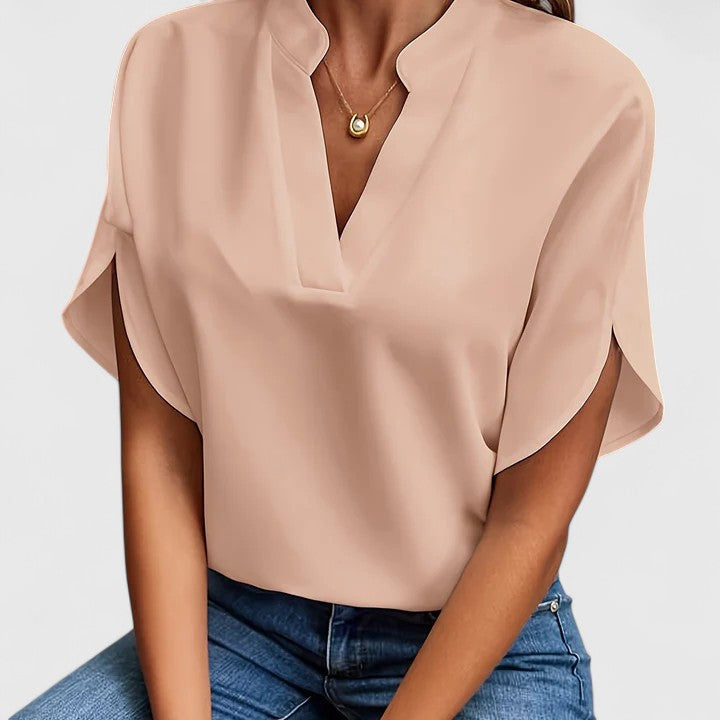 Ophelia | Léger Coton Blouse