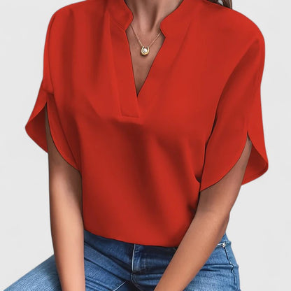 Ophelia | Léger Coton Blouse