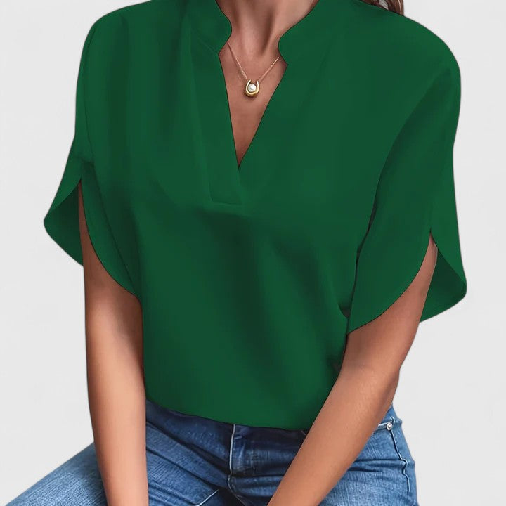 Ophelia | Léger Coton Blouse