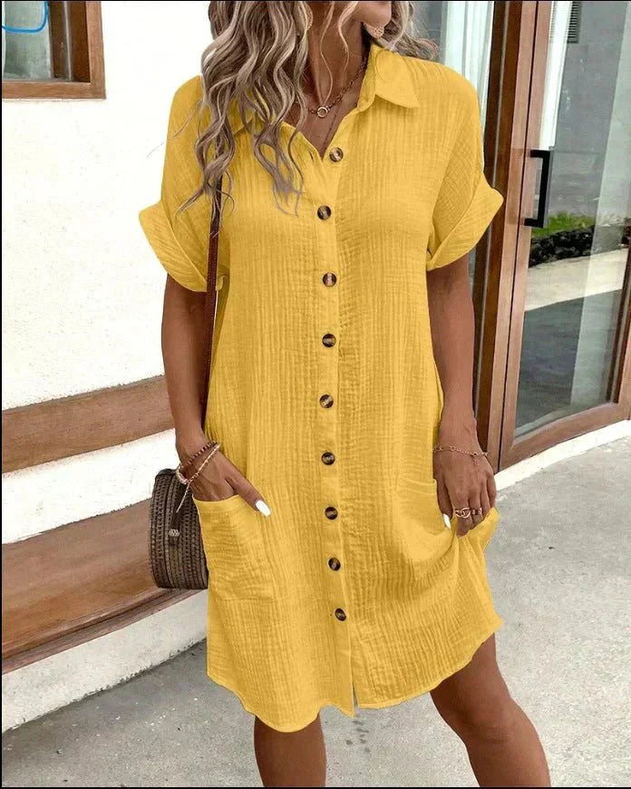 Stella | Décontracté Polo Robe