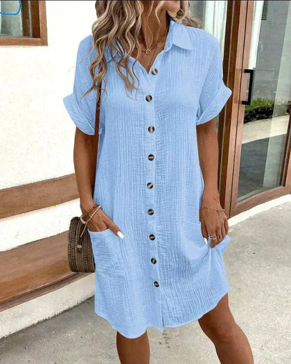 Stella | Décontracté Polo Robe