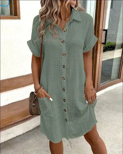 Stella | Décontracté Polo Robe