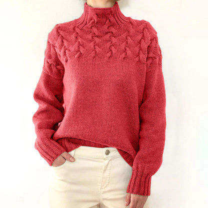Evelyn | Douillet Maille Col Roulé Pull