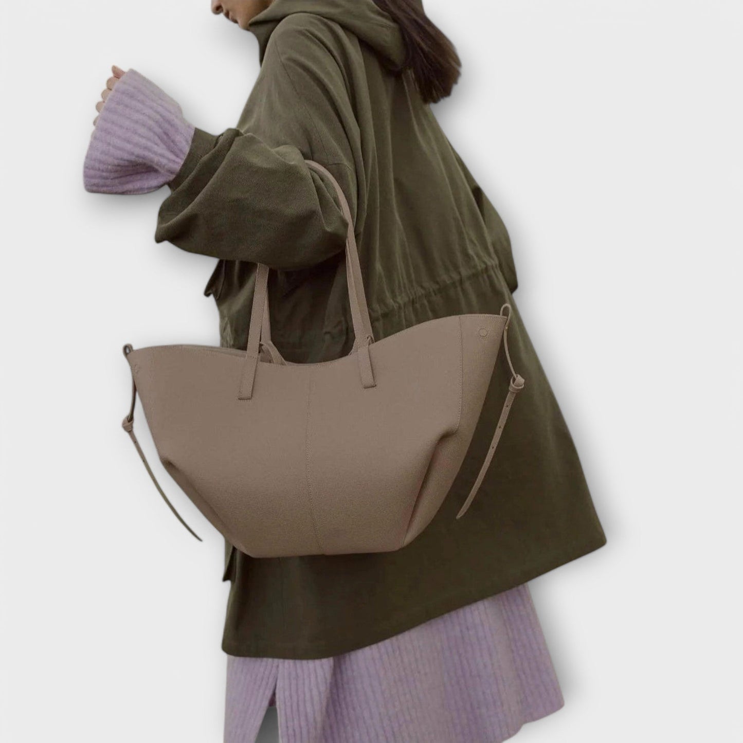 Léa | Sac Polyvalent en Cuir Souple