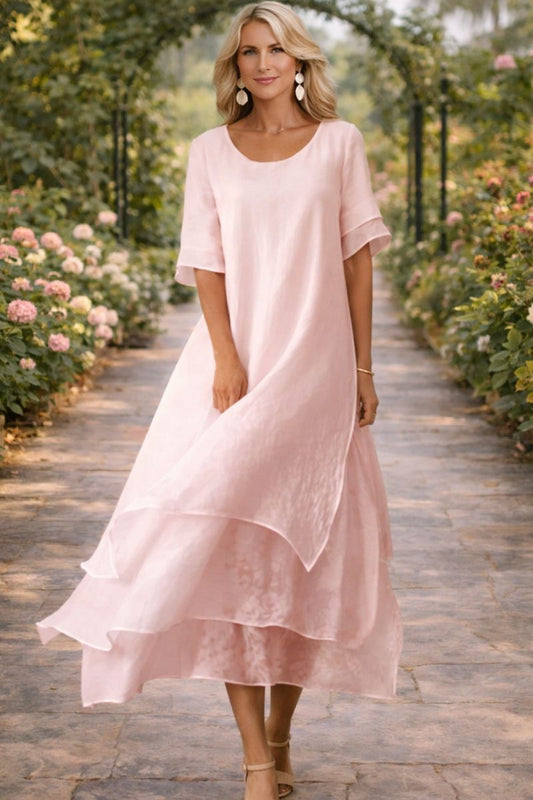 Céleste | Robe Fluide Élégante