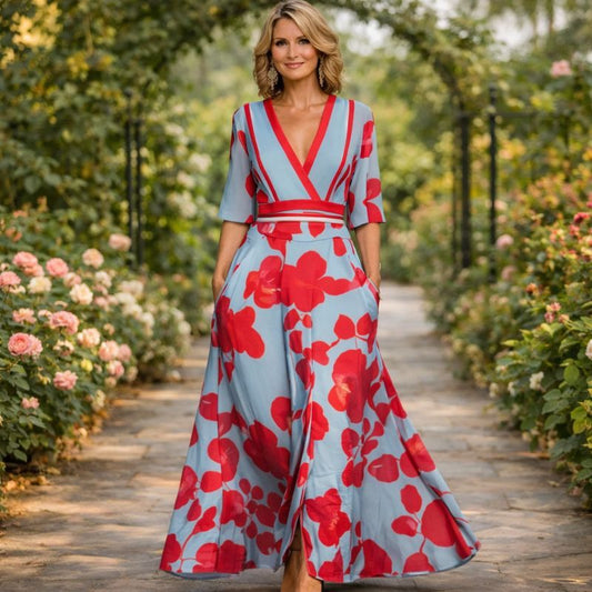 Élise | Robe Longue Élégante