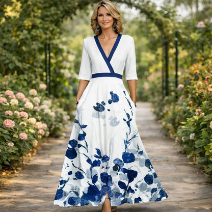 Élise | Robe Longue Élégante
