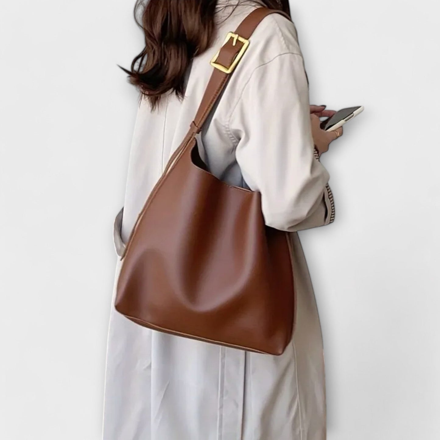 Sixtine | Sac Épaule Cuir Élégant