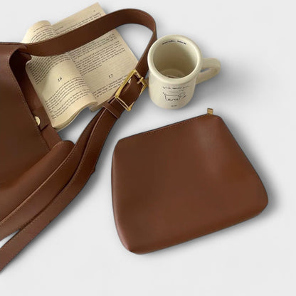 Sixtine | Sac Épaule Cuir Élégant