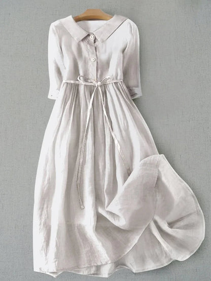 Matilda | Lacé Waist Lin Robe