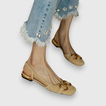Sienna | Cushioned Slide Sandales
