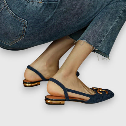 Sienna | Cushioned Slide Sandales
