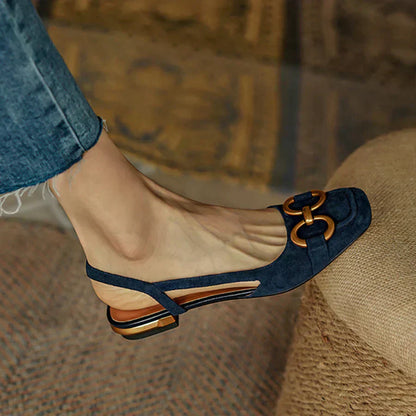 Delphine | Sandales Orthopédiques en Cuir