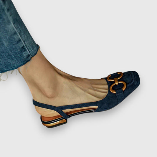Sienna | Cushioned Slide Sandales