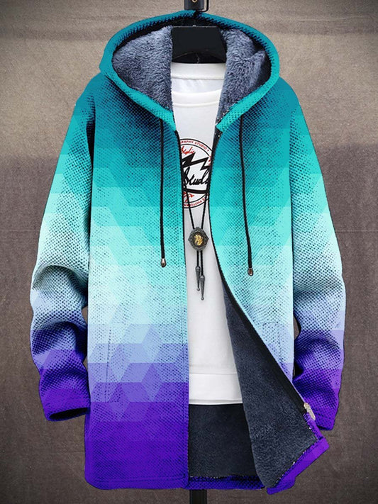Élodie | Veste à Capuche Artistique Zippée
