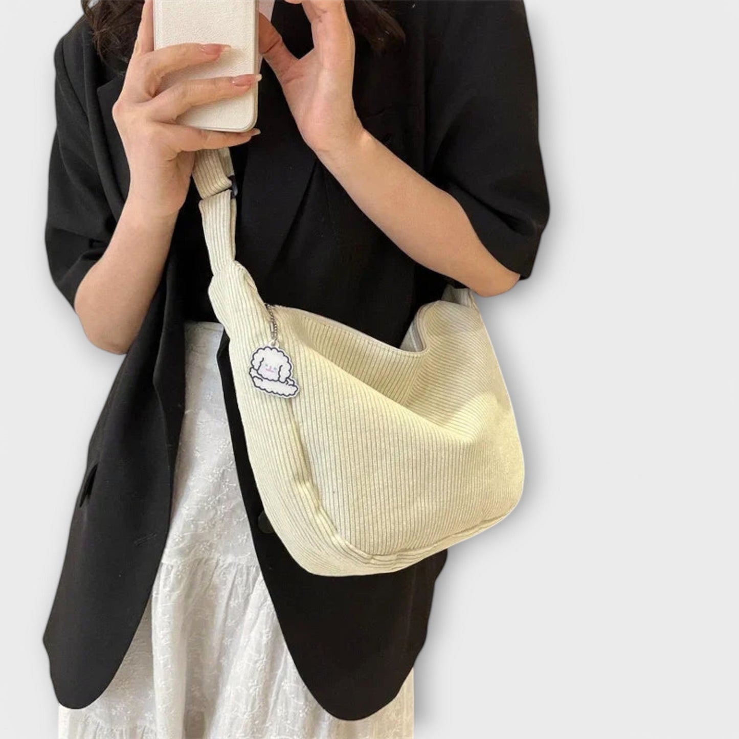 Margot | Sac à Bandoulière Cordura Structuré