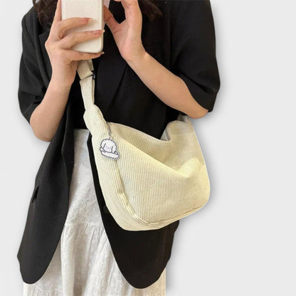 Margot | Sac à Bandoulière Cordura Structuré