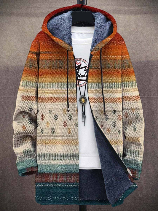Zoé | Veste Zippée Artistique à Capuche