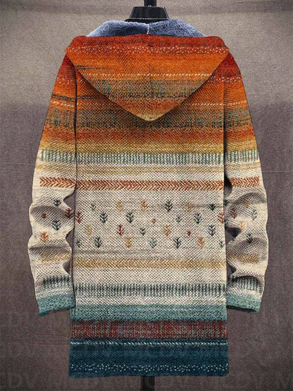 Zoé | Veste Zippée Artistique à Capuche