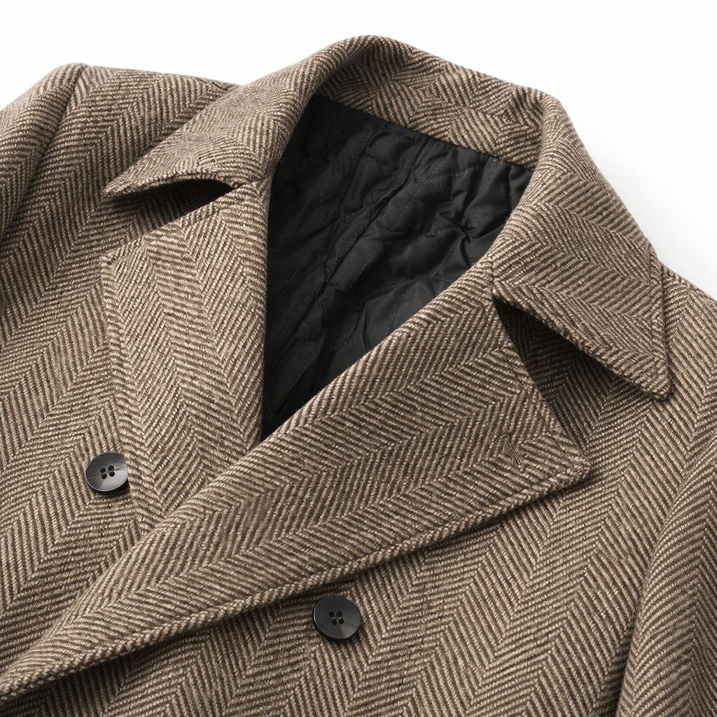 Gauthier | Veste Longue Texturée