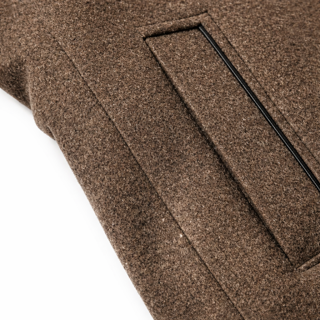 Félix | Manteau Matelassé Structuré