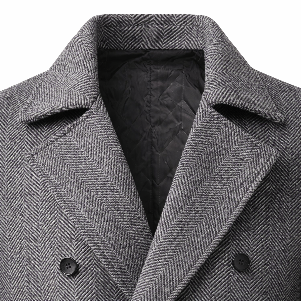 Gauthier | Veste Longue Texturée
