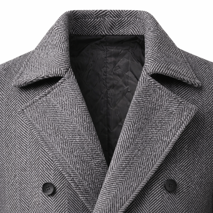 Gauthier | Veste Longue Texturée