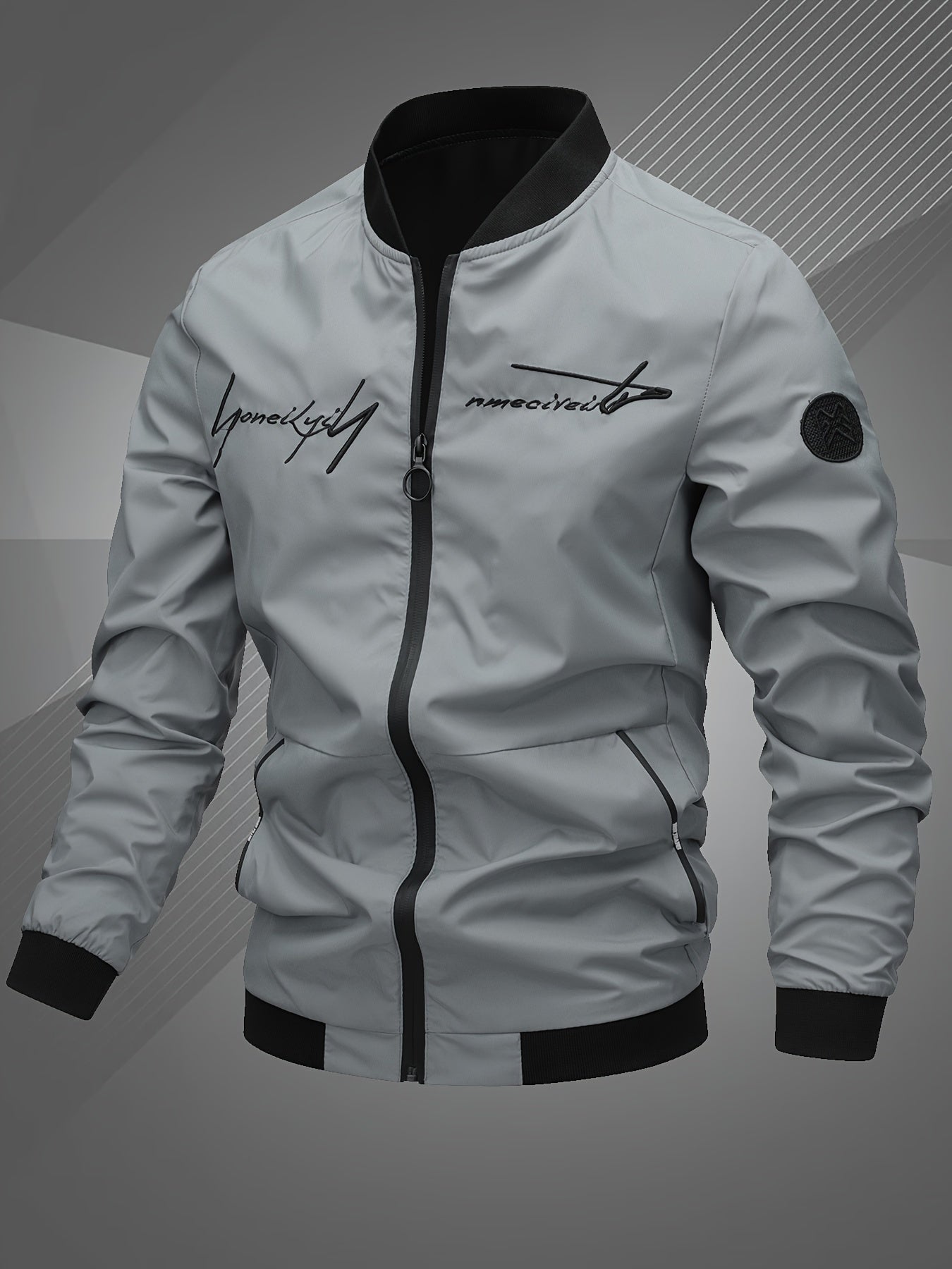 Gabin | Blouson Bomber Décontracté