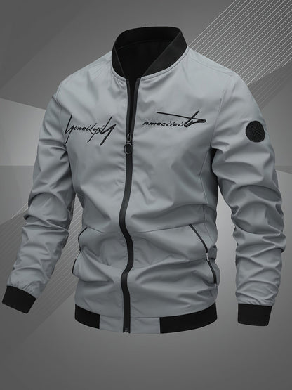Gabin | Blouson Bomber Décontracté