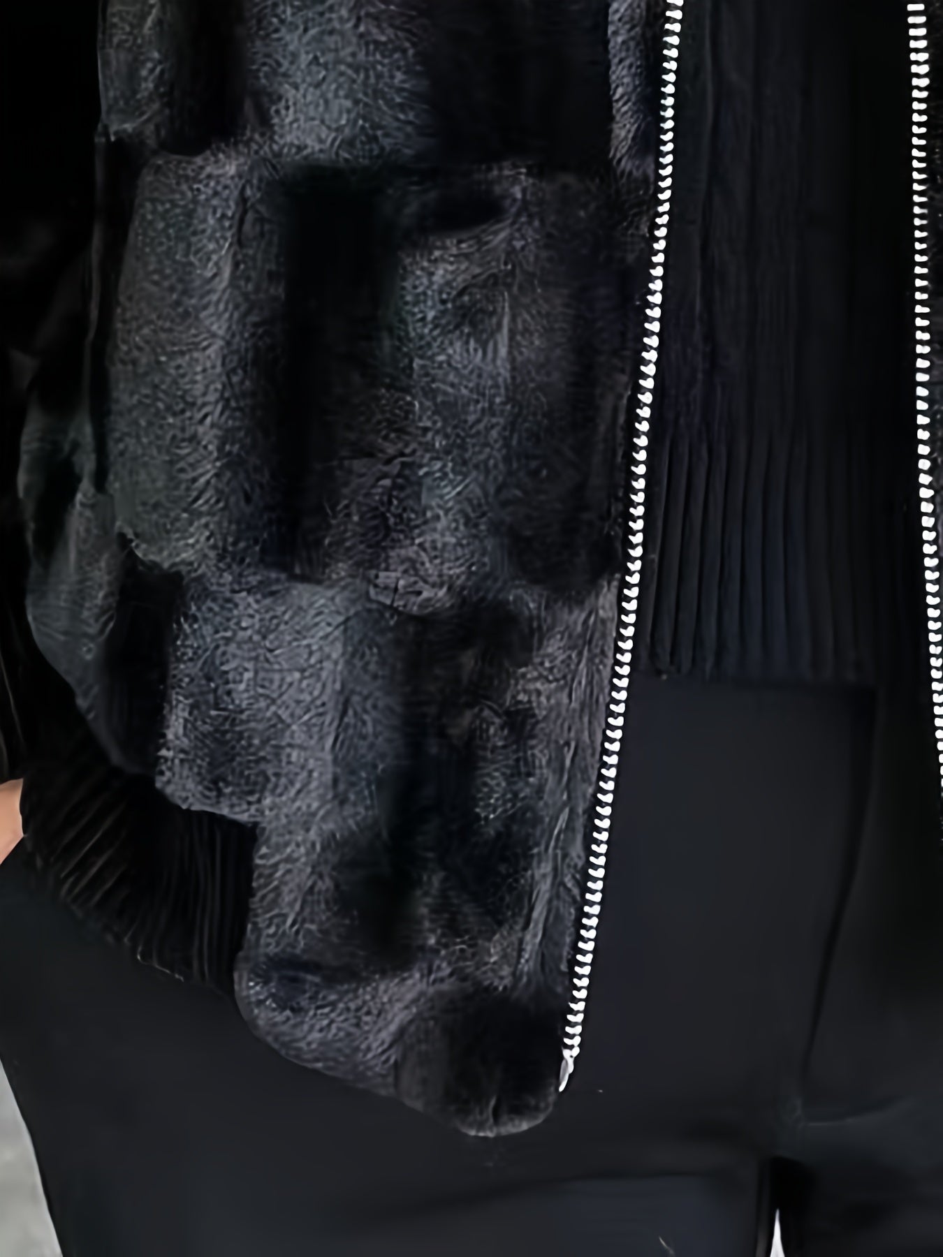 Victoire | Manteau Long Fausse Fourrure