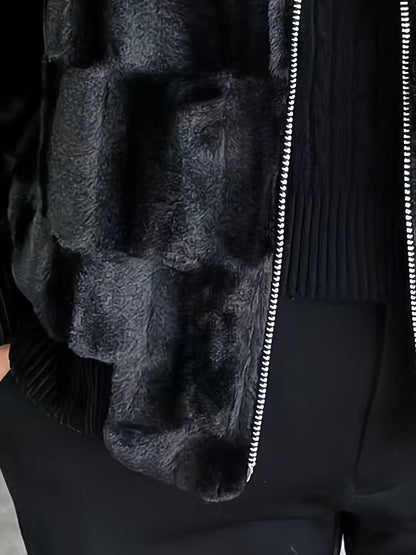 Victoire | Manteau Long Fausse Fourrure