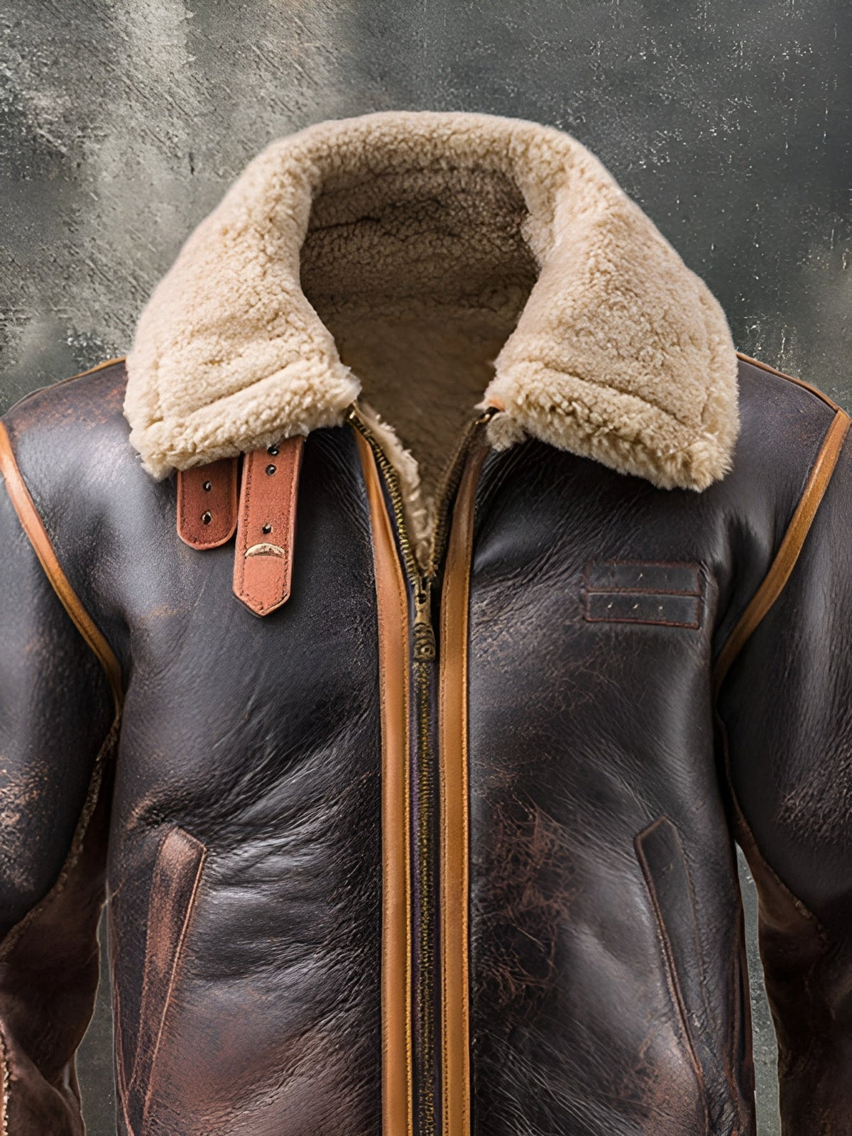 Julián | Blouson Aviateur Doublé